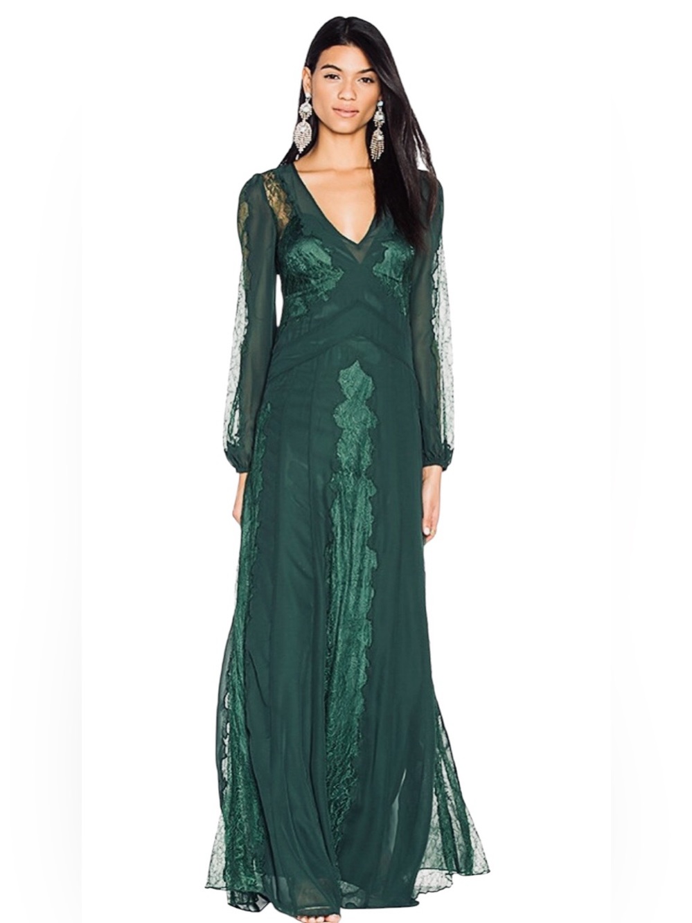 STONE COLD FOX in Vermont Green. NWT.